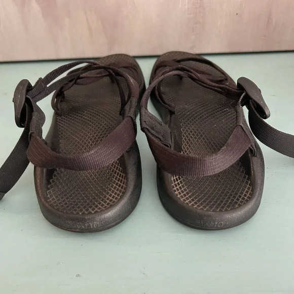Chaco ZX1 Women Size 10 Cloud Dual Adjustable Straps Cushioned Sandal GORP Beach - Picture 5 of 9